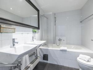 Bagno di Spacious apartment with mountain view