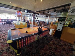 Mesa de bilhar em Villager Hotel, Ingoldmells