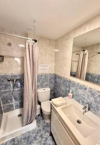 Koupelna v ubytování Apartamento Ramon Pignatelli