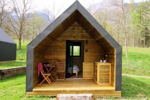Fotografie z fotogalerie ubytování Glamping Virje v destinaci Bovec