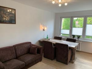 Posezení v ubytování Apartament na Chrobrego + 16 fotografií
