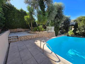 Swimmingpoolen hos eller tæt på LX146 - Studio cosy avec balcon & vue mer - Monaco