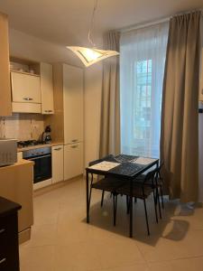 Køkken eller tekøkken på Appartamento Alba