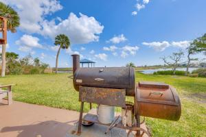 Εγκαταστάσεις μπάρμπεκιου για όλους τους επισκέπτες της παραθεριστικής κατοικίας