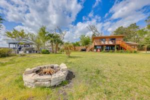 Κήπος έξω από το Fish and Bird Watch Waterfront Jacksonville Gem