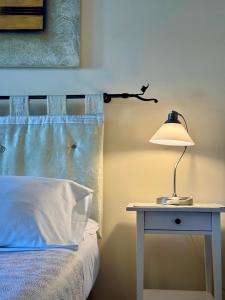 Postel nebo postele na pokoji v ubytování B&B Eremes