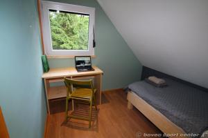 Ένα ή περισσότερα κρεβάτια σε δωμάτιο στο Glamping Virje