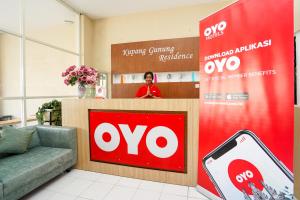 Certifikát, hodnocení, plakát nebo jiný dokument vystavený v ubytování Hotel O Surabaya near Surabaya Town Square formerly Kupang Gunung Residence