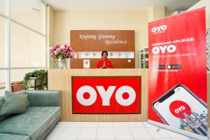 Certifikát, hodnocení, plakát nebo jiný dokument vystavený v ubytování Hotel O Surabaya near Surabaya Town Square formerly Kupang Gunung Residence