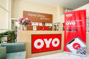 Certifikát, hodnocení, plakát nebo jiný dokument vystavený v ubytování Hotel O Surabaya near Surabaya Town Square formerly Kupang Gunung Residence