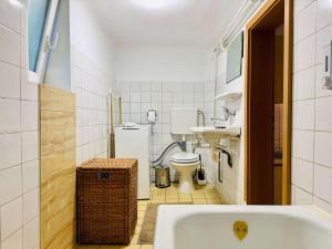 Et badeværelse på Joy City Stay Nemoianu 8D