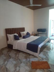 Letto o letti in una camera di Welcome Homestay