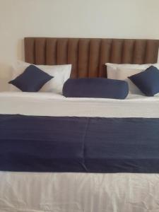 Letto o letti in una camera di Welcome Homestay
