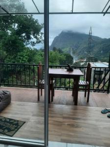 Paesaggio naturale nelle vicinanze della stanza in casa privata