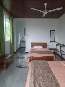 Letto o letti in una camera di Welcome Homestay