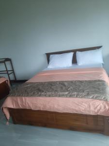 Letto o letti in una camera di Welcome Homestay