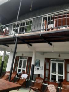 Balcone o terrazza di Welcome Homestay