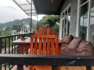 Balcone o terrazza di Welcome Homestay