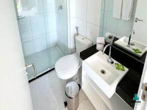 Fortaleza Sul Flats Service的一间浴室