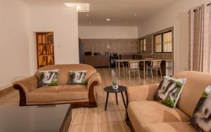 Køkken eller tekøkken på Mercury House