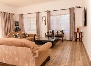 Et opholdsområde på Mercury House