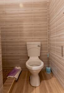 Et badeværelse på Mercury House