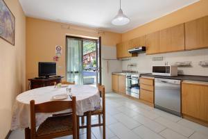 Dapur atau dapur kecil di Casa D'Agostino