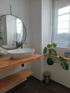 Koupelna v ubytování Celeste B&B