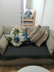 Χώρος καθιστικού στο Azure residence stay cation long term