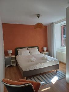 Postel nebo postele na pokoji v ubytování Celeste B&B