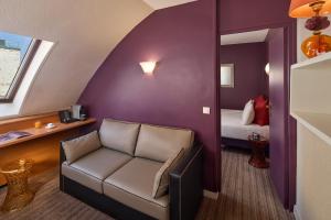 Posezení v ubytování Timhotel Invalides Eiffel