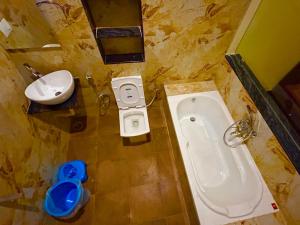 Vannituba majutusasutuses Nature View Resort Yercaud
