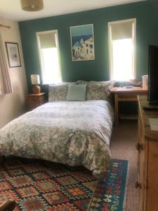 Voodi või voodid majutusasutuse B&B Higher Quantock toas