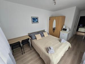 Postel nebo postele na pokoji v ubytování Południe Wrocławia + 31 fotografií