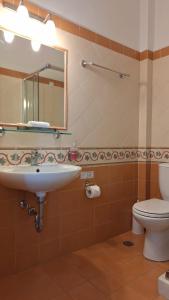 Vannituba majutusasutuses Brazzera Hotel