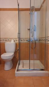 Vannituba majutusasutuses Brazzera Hotel