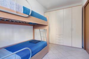 Postel nebo postele na pokoji v ubytování Casa Lierna
