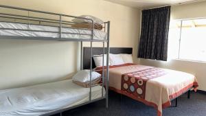 Postel nebo postele na pokoji v ubytování Hotel Elevation