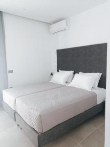 Letto o letti in una camera di Azure Mirage Home Adults Only Private Seaside Villa w Garden and Parking