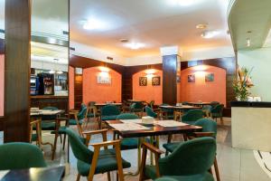 Restaurace v ubytování Hotel Alda Guijuelo