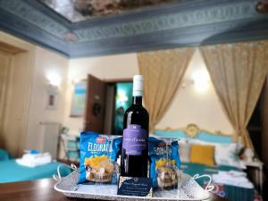 Posedenie v ubytovaní Vittorio Emanuele Rooms di Prinzi