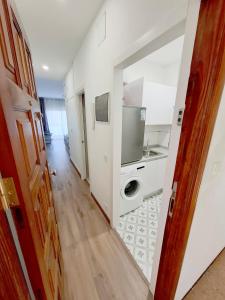 Kúpeľňa v ubytovaní Alisio 51 Playa de las Canteras