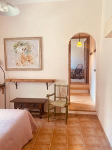Una cama o camas en una habitación de Can Bagot