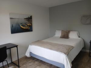 Motel Cabano-Relais客房内的一张或多张床位