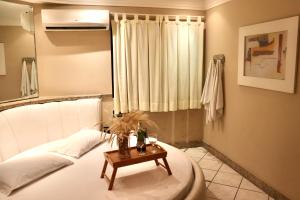 Prostor za sedenje u objektu Motel Scala