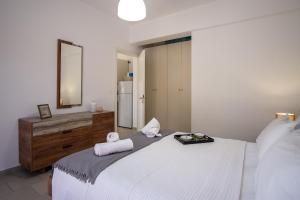 Postel nebo postele na pokoji v ubytování Sweet Sissi Homes