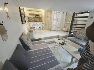O bucătărie sau chicinetă la Coquette studio au village