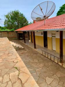 Budova, kde se prázdninový dům nachází