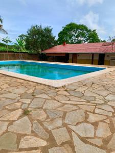 Bazén v ubytování Casa jambo nebo v jeho okolí