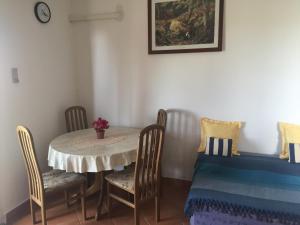 Posezení v ubytování Apartments Anka